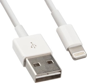 USB lightning Cable для Apple 8 pin с двусторонним USB разъемом, европакет