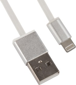 Фото 1/2 USB Дата-кабель Коробочка для Apple 8 pin белый