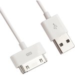 USB Дата-кабель для Apple 30 pin, OEM, техпак