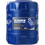DEXRON III AUTOMATIC PLUS 20 л. Синтетическое трансмиссионное масло 1389