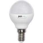 Лампа светодиодная LED 9Вт E14 230В 3000К PLED- SP G45 | 2859570A | Jazzway