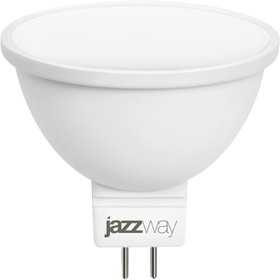 Фото 1/2 Jazzway Светодиодная лампа PLED-SP JCDR 9W GU5.3 5000K 720Lm-E