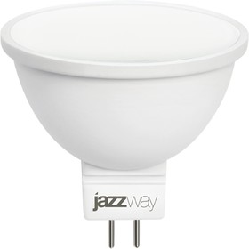 Фото 1/3 Jazzway Power Лампа PLED-SP JCDR 9W GU5.3 3000K 720Lm-E