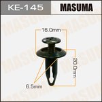 KE-145, Клипса MASUMA KE-145