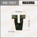 Клипса MASUMA KE-161