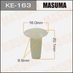 Клипса MASUMA KE-163