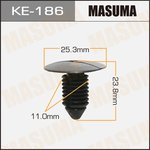 Клипса универс. 186-KE [уп.50] MASUMA KE-186