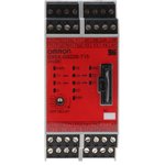 G9SX-GS226-T15-RT DC24, Dual-Channel Safety Switch/Interlock Safety Relay, 24V dc
