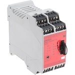 G9SX-GS226-T15-RT DC24, Dual-Channel Safety Switch/Interlock Safety Relay, 24V dc