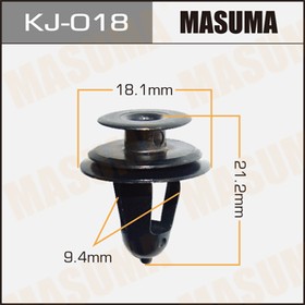 Клипса MASUMA KJ-018