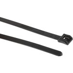 0 319 32, Cable Tie, 359mm x 7.6 mm, Black Nylon, Pk-100