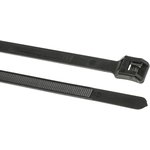 0 319 30, Cable Tie, 260mm x 7.6 mm, Black Nylon, Pk-100