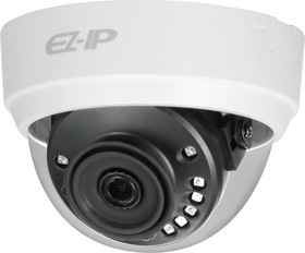 Фото 1/2 EZ-IPC-D1B40P-0280B, Видеокамера Купольная IP EZ с фиксированным объективом