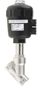 Фото 1/4 178664, Angle type Pneumatic Actuated Valve, G 3/4in, 16 bar