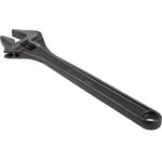 8075 IP, Adjustable Spanner, 455 mm Overall, 53mm Jaw Capacity, Metal Handle