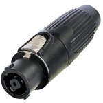 NLT8MXX-BAG, Loudspeaker Connectors speakON STX XX series - 8-pole male - ...