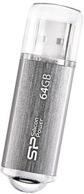 USB Flash накопитель 64Gb Silicon Power Ultima II-I Silver (SP064GBUF2M01V1S)