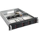 Серверный корпус ExeGate Pro 2U550-HS08  RM 19", высота 2U, глубина 550 ...