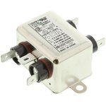 6609021-7, Power Line Filter - Chass - 5 A - 250 VAC - EMI - RFI - Quick Connect ...