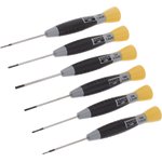 706-3, Slotted Precision Screwdriver Set, 6-Piece