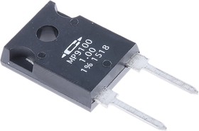 Power metal film resistor, 1 Ω, 100 W, ±1 %
