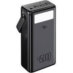 Мобильный аккумулятор Itel Maxpower 450PF 45000mAh 2.1A 3xUSB-A/USB-C черный