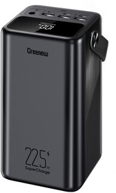 Фото 1/10 Мобильный аккумулятор Itel Maxpower 600PF 60000mAh 5A 3xUSB-A/USB-C черный