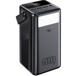 Мобильный аккумулятор Itel Maxpower 600PF 60000mAh 5A 3xUSB-A/USB-C черный