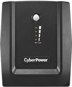 Фото 1/10 Cyberpower UT1500E Line-Interactive 1500VA/900W USB/RJ11/45 (4 EURO)