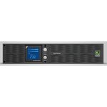 CyberPower PR1000ELCDRT2UA Line-Interactive 1000VA/900W USB/RS-232/Dry/EPO/ ...