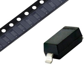 Фото 1/5 BAS16H,115, Diodes - General Purpose, Power, Switching BAS16H/SOD123F/SOD2