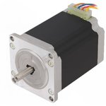 103H7126-1740, 103H7 Series Hybrid, Single Shaft Stepper Motor, 1.65Nm Torque, 24 V, 1.8°, 56 x 56mm Frame, 6.35mm Shaft