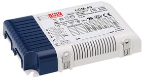 Фото 1/8 LCM-40DA, Блок питания импульсный, Коммуникация DALI, для LED диодов, 42Вт