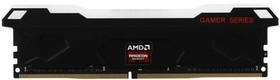 Модуль памяти AMD Radeon DDR4 32Gb 3600Mhz Long DIMM 1.35V Heat Shield RGB Retail R9S432G3606U2S-RGB