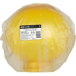 Рассеиватель шар ПММА 160 мм золотой (резьба А 85) TDM