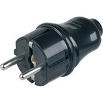 EVP10-16-01- K02, Straight plug VPp10-02-St collapsible with ground contact 16A ...