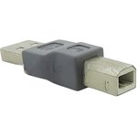 USB-A вилка - USB-B вилка переходник, USB-A вилка - USB-B вилка переходник