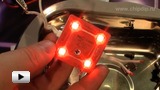 Смотреть видео: NC ECO4 NEW cветодиодный SMD модуль красного свечения