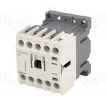 417036, Контактор 3-полюсный, Вспомогательные контакты NC, 230ВAC, 9А