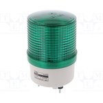S100L-24-G, Сигнализатор световой, зеленый, Серия S100, 24ВDC, IP44, 163мА