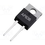 AP836-47RJ, Резистор: thick film, THT, TO220, 47Ом, 35Вт, ±5%, -65-150°C