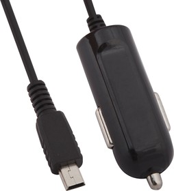 Автомобильная зарядка LP Mini USB 1A коробка