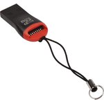 USB Картридер Micro SD LP без переходника, ультратонкий, упаковка европакет