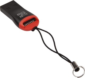Фото 1/3 USB Картридер Micro SD LP без переходника, ультратонкий, упаковка европакет