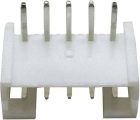 MP001770, Pin Header, R/A, Wire-to-Board, 2 мм, 1 ряд(-ов), 5 контакт(-ов), Through Hole Right Angle
