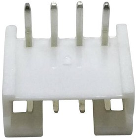 MP001769, Pin Header, R/A, Wire-to-Board, 2 мм, 1 ряд(-ов), 4 контакт(-ов), Through Hole Right Angle
