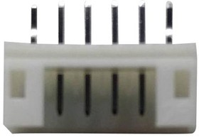 MP001757, Pin Header, Wire-to-Board, 2 мм, 1 ряд(-ов), 6 контакт(-ов), Сквозное Отверстие, MP W2B 2MM