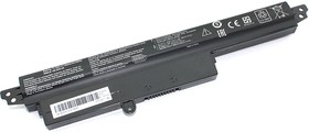 Фото 1/2 Аккумуляторная батарея для ноутбука Asus VivoBook F200CA A3INI302 11.25V 2600mAh OEM черная