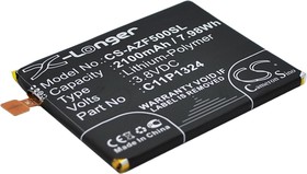 Аккумулятор CS-AZF500SL C11P1324 для Asus ZenFone 5 A501CG 3.8V / 2100mAh / 7.98Wh