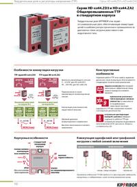 HD-4044.ZD3 [M02], Твердотельное реле общепромышленное в стандартном ...
